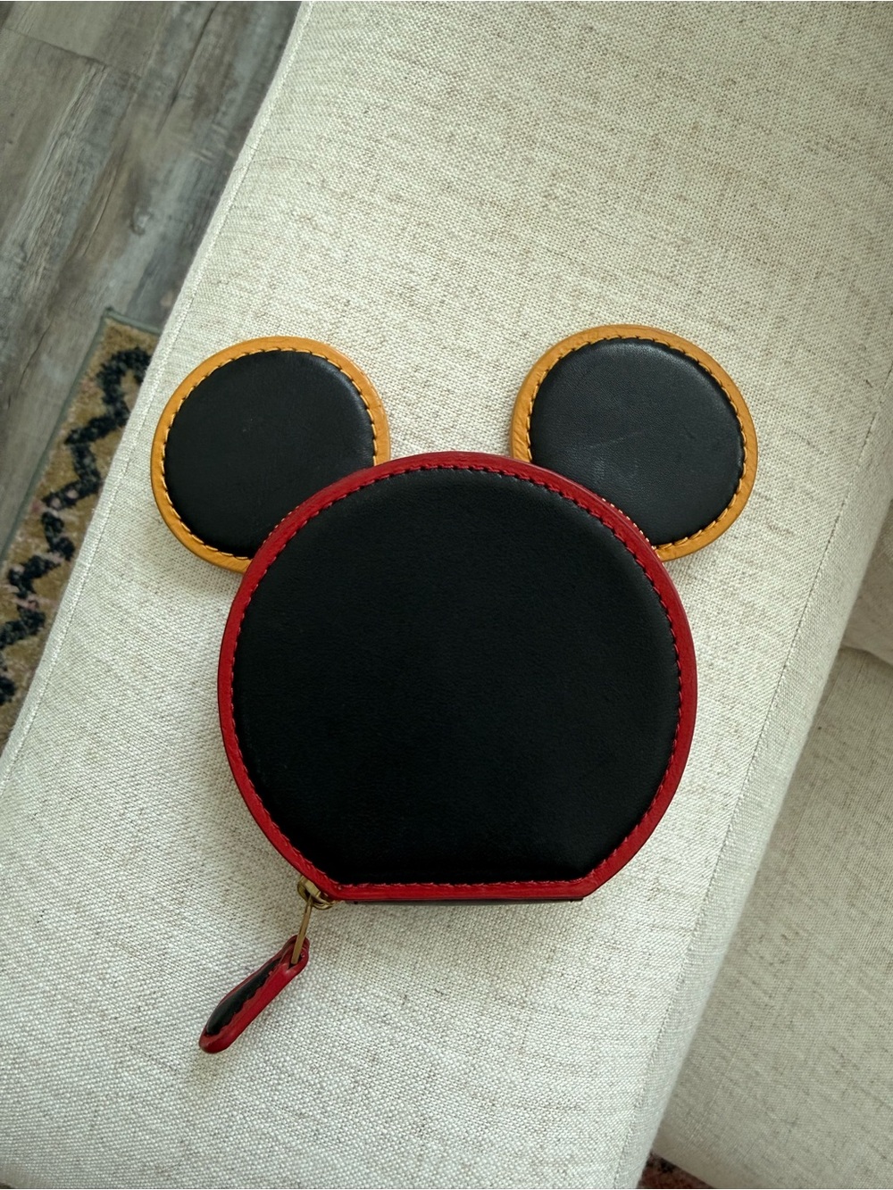 Coach Disney Mickey Mouse X Keith Haring Coin Case